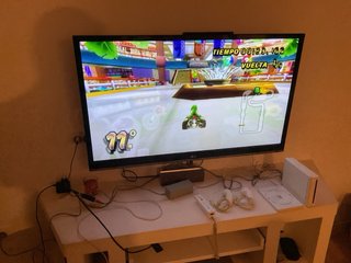 Nintendo Wii Consola Blanca