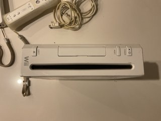 Nintendo Wii Consola Blanca