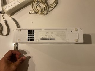 Nintendo Wii Consola Blanca