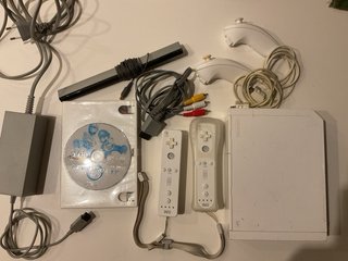 Nintendo Wii Consola Blanca