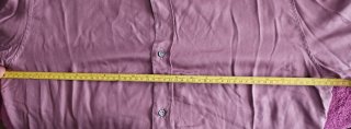 Camisa Gucci Seda Rosa Talla 41