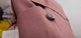 Camisa Gucci Seda Rosa Talla 41