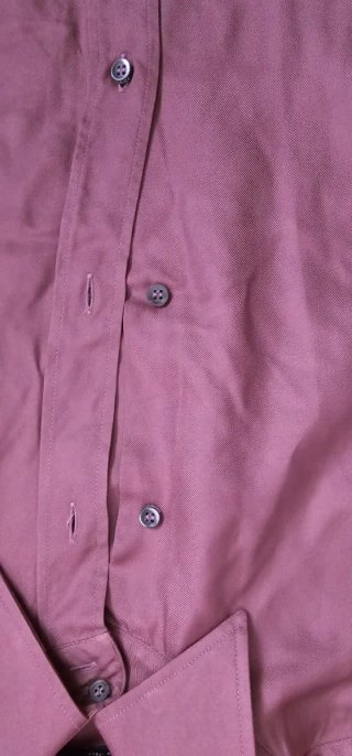 Camisa Gucci Seda Rosa Talla 41