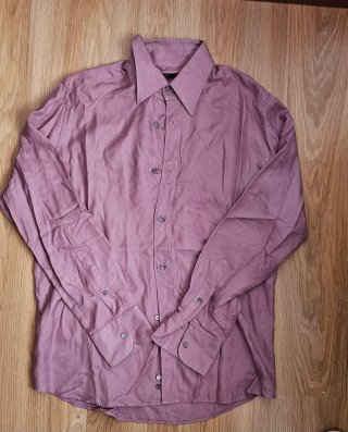 Camisa Gucci Seda Rosa Talla 41