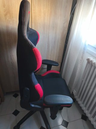 Silla Gaming Drift Negra y Roja