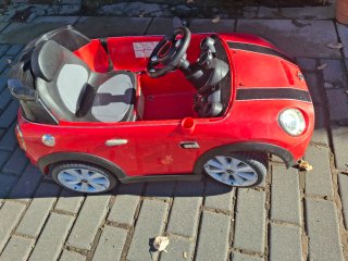 Coche Eléctrico Mini Rojo