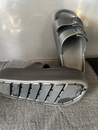 Sandalias Zara Talla 40 Plata