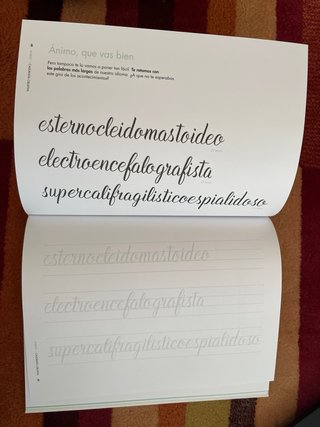 Caligrafía creativa 1. Manual de los enamorados...