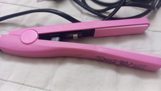 Piastra per capelli MINIPINK rosa