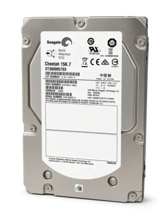 HDD Seagate Cheetah 15K 600GB SAS