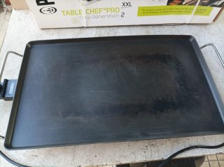 Plancha Eléctrica Princess Table Chef Pro XXL
