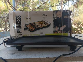 Plancha Eléctrica Princess Table Chef Pro XXL