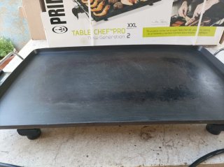 Plancha Eléctrica Princess Table Chef Pro XXL