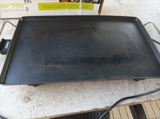 Plancha Eléctrica Princess Table Chef Pro XXL
