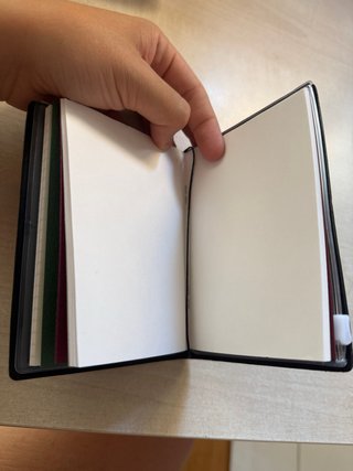Travelers Notebook Pasaporte Negro