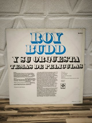 Vinilo Roy Budd Y Su Orquesta Temas Peliculas