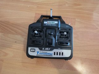 Helicóptero RC E-Sky Lama V4 Co-Axial