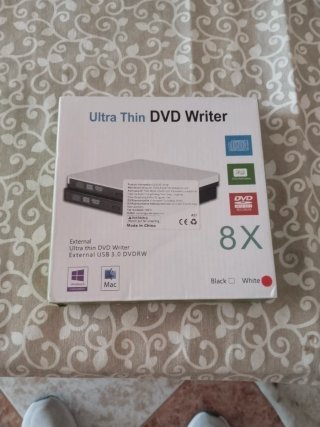 Grabadora DVD Externa USB 3.0 Yoda