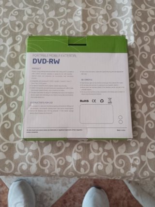 Grabadora DVD Externa USB 3.0 Yoda