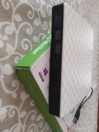 Grabadora DVD Externa USB 3.0 Yoda