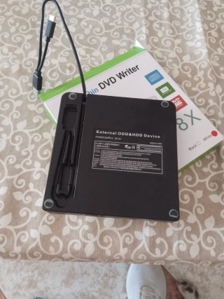 Grabadora DVD Externa USB 3.0 Yoda