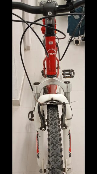 Bicicleta Orbea 26 MTB Roja