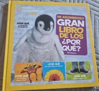Pack 4 Libros National Geographic Kids (Tapa Dura)