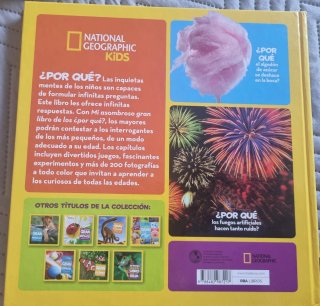 Pack 4 Libros National Geographic Kids (Tapa Dura)