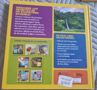 Pack 4 Libros National Geographic Kids (Tapa Dura)