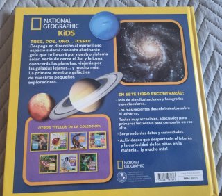 Pack 4 Libros National Geographic Kids (Tapa Dura)