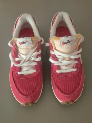 Zapatillas Nike Rosas y Blancas