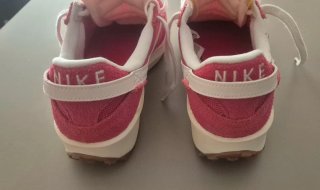 Zapatillas Nike Rosas y Blancas
