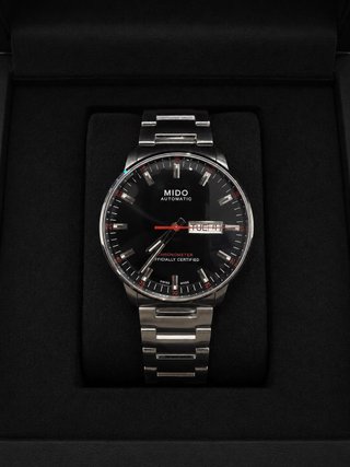 Reloj Mido Commander Automático Negro