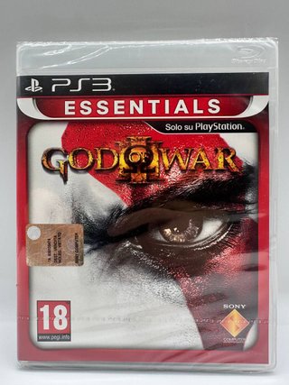 God of War III Essentials PS3 PAL ITA Sigillato