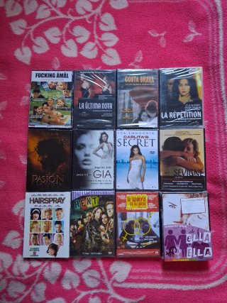 Kit 15 Películas DVD Drama Romance Thriller