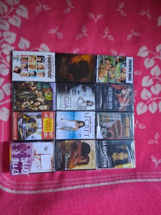Kit 15 Películas DVD Drama Romance Thriller