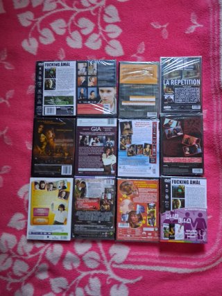 Kit 15 Películas DVD Drama Romance Thriller