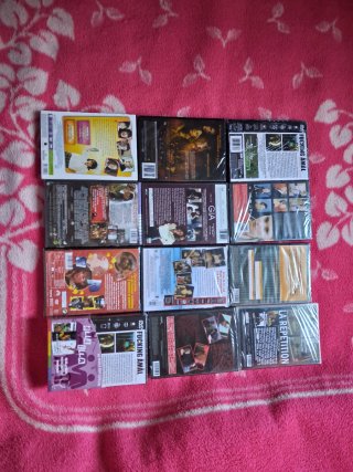 Kit 15 Películas DVD Drama Romance Thriller