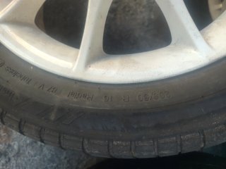 Llantas Toyota Corolla Sport