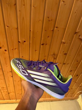 Zapatillas Adidas F50 Futbol Talla 42
