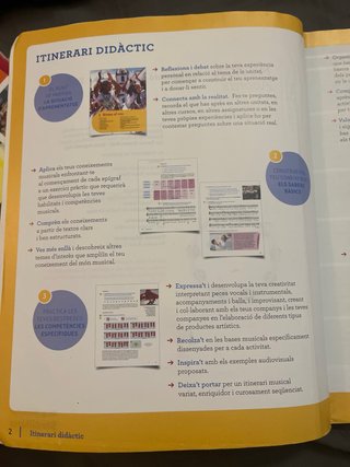 Libro Música 1 ESO Introducció a la música