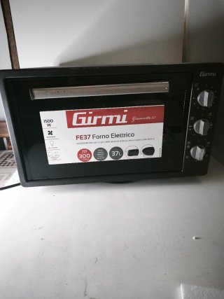 Horno Eléctrico Girmi FE37 Grancotto 37L