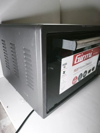 Horno Eléctrico Girmi FE37 Grancotto 37L