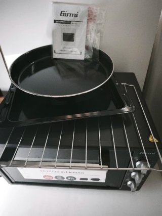 Horno Eléctrico Girmi FE37 Grancotto 37L