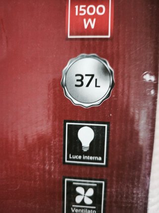 Horno Eléctrico Girmi FE37 Grancotto 37L