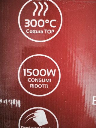 Horno Eléctrico Girmi FE37 Grancotto 37L