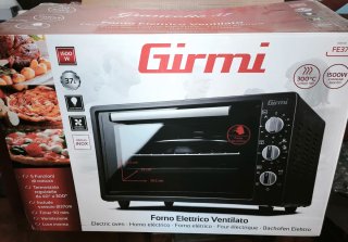 Horno Eléctrico Girmi FE37 Grancotto 37L