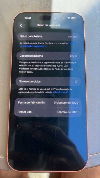 iPhone 17 Pro Max Naranja
