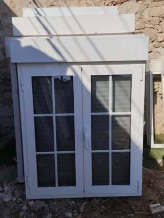 Ventana Climalit Doble Hoja