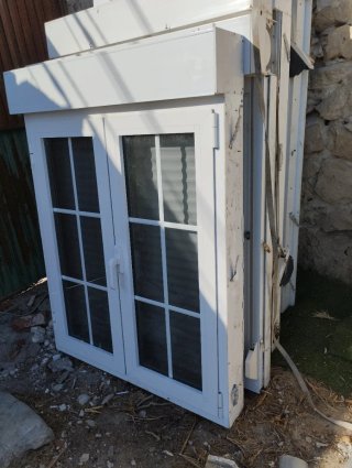 Ventana Climalit Doble Hoja